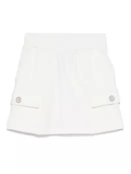 Юбка А-образного силуэта Monnalisa, белый