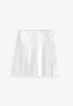 Юбка А-силуэта 2 PACK Next, белый