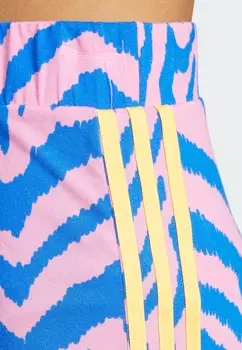 Юбка А-силуэта ADIDAS FARM RIO 3-STRIPES MAXI adidas Originals, мультиколор