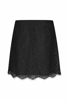 Юбка А-силуэта ADITI mbyM, черный