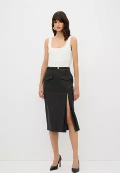 Юбка А-силуэта adL, антрацит