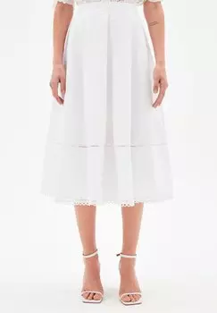Юбка А-силуэта adL, белый