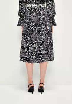 Юбка А-силуэта adL, черный