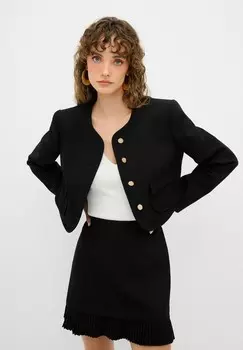 Юбка А-силуэта adL, черный