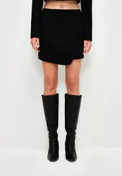 Юбка А-силуэта adL, цвет black