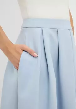 Юбка А-силуэта adL, синий