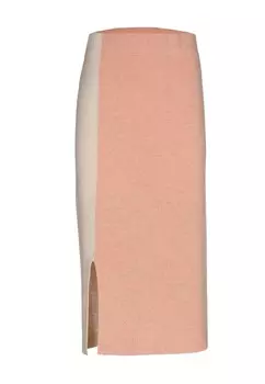 Юбка А-силуэта ALGARDI Xandres, лососевый
