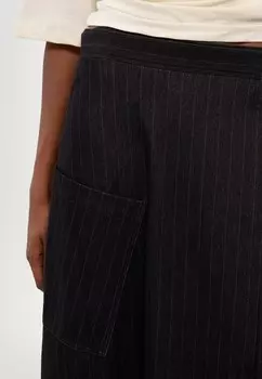 Юбка А-силуэта ALLORO MAX&Co., черный