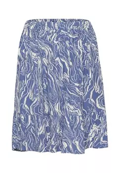 Юбка А-силуэта ALONA Kaffe Curve, синий