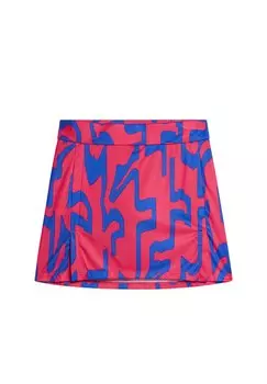 Юбка А-силуэта AMELIE J.LINDEBERG Sports, розовый