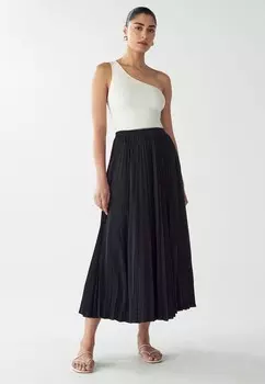 Юбка А-силуэта ANDREA WILLA, черный