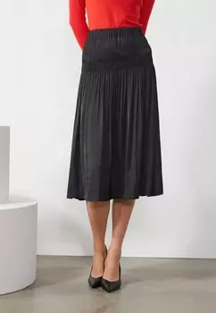 Юбка А-силуэта Anna Field, черный