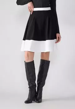 Юбка А-силуэта Anna Field, черный