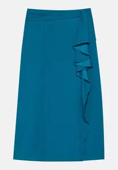 Юбка А-силуэта Anna Field, зеленый