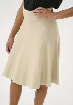 Юбка А-силуэта ANNEMARIE Culture, песочный