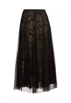 Юбка А-силуэта Apart, черный