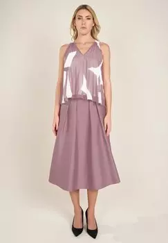 Юбка А-силуэта Apart, лиловый