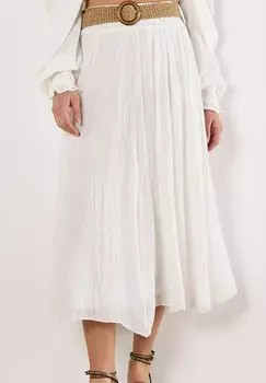 Юбка А-силуэта Apricot, белый