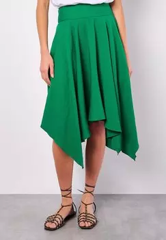 Юбка А-силуэта Apricot, зеленый