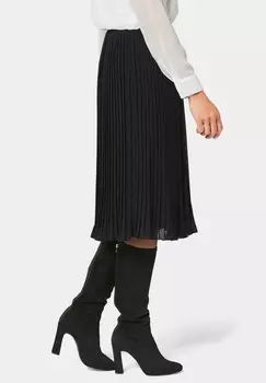 Юбка А-силуэта ATELIER GS GOLDNER, черный