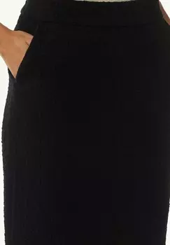 Юбка А-силуэта AUS BOUCL comma, черный