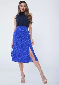 Юбка А-силуэта Awesome Apparel, синий