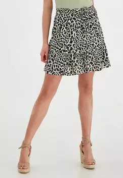 Юбка А-силуэта b.young, белый