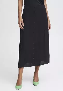 Юбка А-силуэта b.young, черный