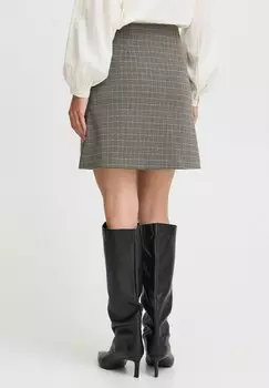 Юбка А-силуэта b.young, черный