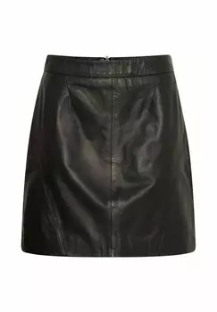 Юбка А-силуэта b.young, черный