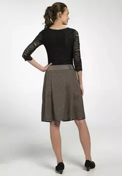 Юбка А-силуэта BABSI Spieth & Wensky, коричневый