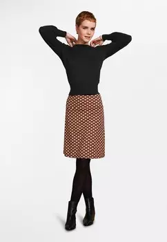 Юбка А-силуэта BORDER King Louie, красный