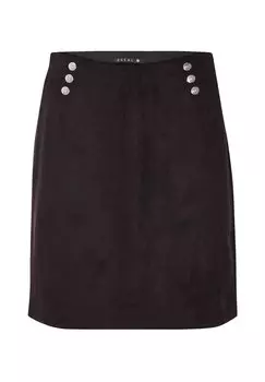 Юбка А-силуэта Breal, черный