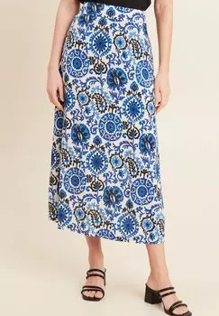 Юбка А-силуэта Breal, синий