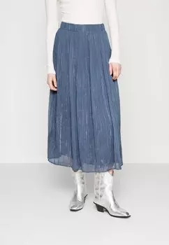 Юбка А-силуэта Bruuns Bazaar, синий