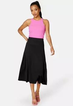 Юбка А-силуэта Bubbleroom, черный
