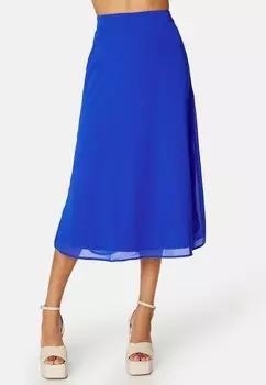 Юбка А-силуэта Bubbleroom, темно-синий