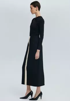 Юбка А-силуэта BUTTONED Touch Priv, черный