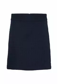 Юбка А-силуэта BYEPIA b.young, синий