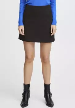 Юбка А-силуэта BYMMRAVNA b.young, цвет black