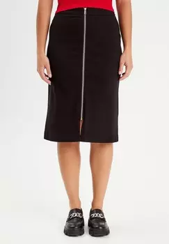 Юбка А-силуэта Cache Cache, черный