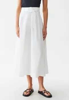 Юбка А-силуэта CALLI, белый
