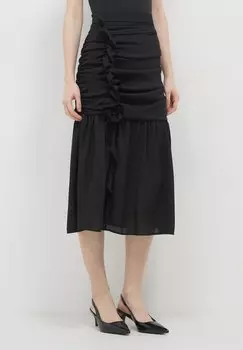 Юбка А-силуэта Calliope, черный