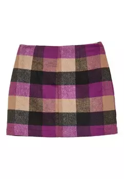 Юбка А-силуэта Calliope, фиолетовый