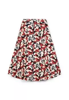 Юбка А-силуэта Calliope, коричневый