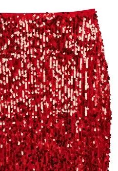Юбка А-силуэта Calliope, красный