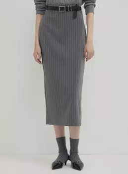 Юбка А-силуэта Calliope, серый