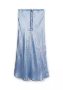 Юбка А-силуэта Calliope, светло-голубой