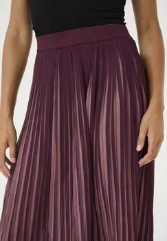 Юбка А-силуэта CARLY Culture, бордовый