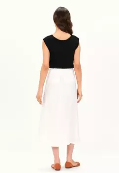 Юбка А-силуэта Caroll, белый